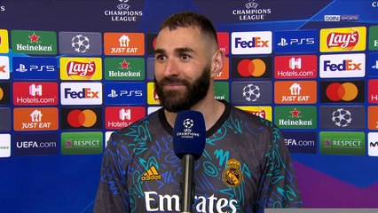 Real Madrid - Benzema : "Sur Donnarumma ? C'est pas une faute !"