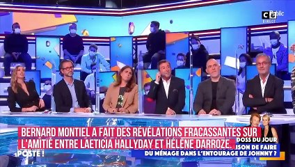 "Elle l'a jetée" : révélations fracassantes sur Laeticia Hallyday et son amitié avec Hélène Darroze