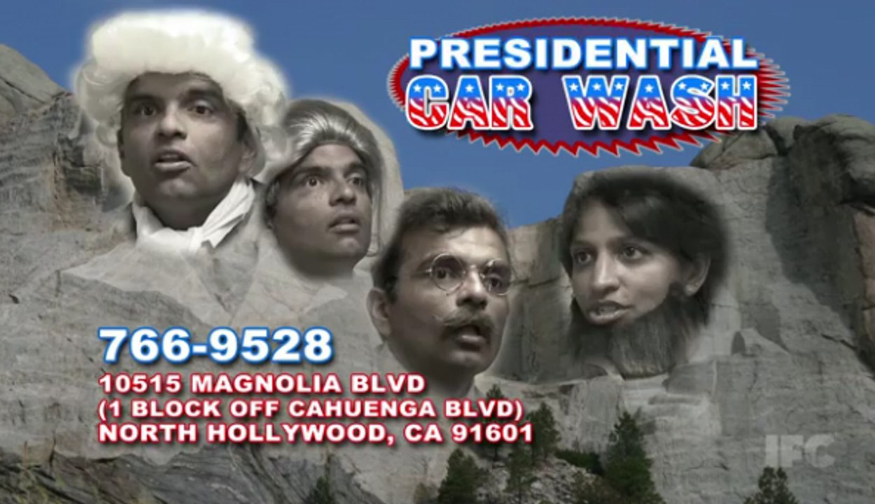 La fausse publicité "Presidential Car Wash Commercial" en vidéo