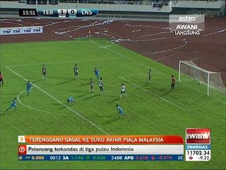 Terengganu gagal ke suku akhir Piala Malaysia