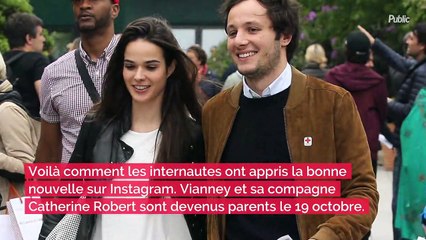 Vianney papa pour la première fois : le prénom du bébé dévoilé… et c’est très très original !