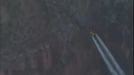 "Jetman" vole au dessus du Grand Canyon