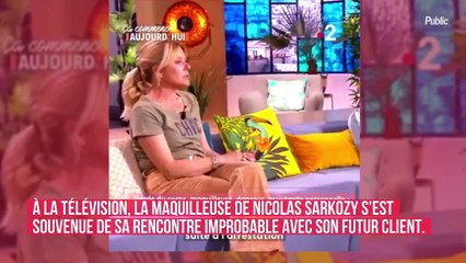 "Tu prends son numéro, je la veux !" : une maquilleuse raconte sa rencontre avec Nicolas Sarkozy... alors qu'il était marié à Cécilia