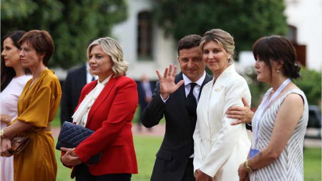 GALA VIDEO - Volodymyr Zelensky et Olena Zelenska : comment se sont-ils rencontrés ?