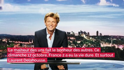 Laurent Delahousse abandonné par France 2… La présentatrice TF1, Anne-Claire Coudray, prend discrètement la place !