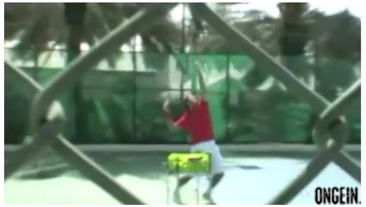 Roger Federer est la précision incarnée