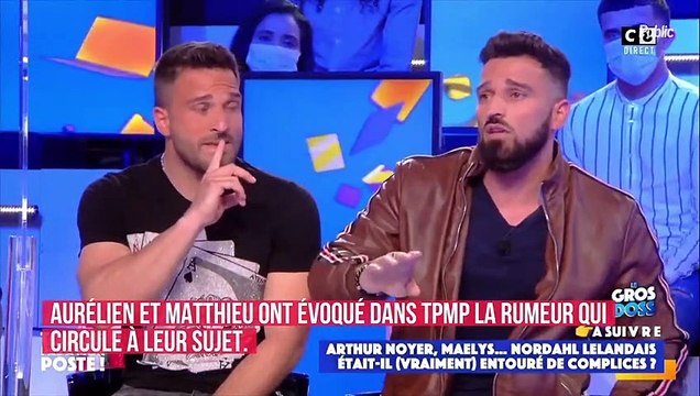 Les jumeaux Aurélien et Matthieu de Mariés au premier regard grillés en direct dans TPMP ? Deux ex témoignent et les atomisent !