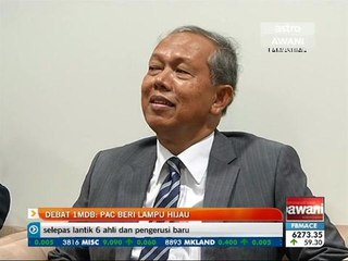 Debat 1MDB: PAC beri lampu hijau