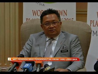 MRT penanda aras pengangkutan awam yang lebih baik