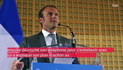 Guerre en Ukraine : "Tout ce que Macron touche devient de la m****" pour Donald Trump