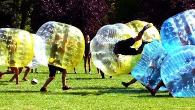 Zorb Soccer : Le football le plus fou du monde