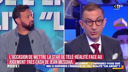 Face à Sarah Fraisou, un chroniqueur de "TPMP" tacle la starlette !