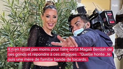 "P**** d'autres personnes", cette allusion sexuelle de Karine Le Marchand qui lui vaut d'être détruite par une chroniqueuse de "TPMP" !