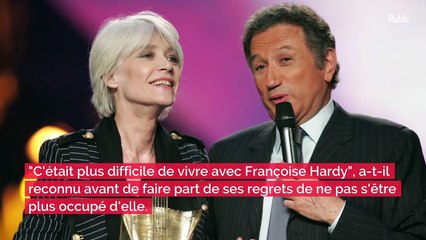 "Je m'en suis pas assez occupée" : Le fils d'Henri Salvador, Jean-Marie Périer étale ses regrets vis-à-vis de Françoise Hardy et la compare à son ex, Julie Andrieu