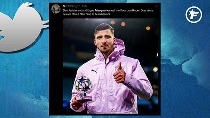 La Twittosphère abasourdie après la prestation catastrophique de Marquinhos