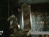 Halloween in the Paris Catacombs