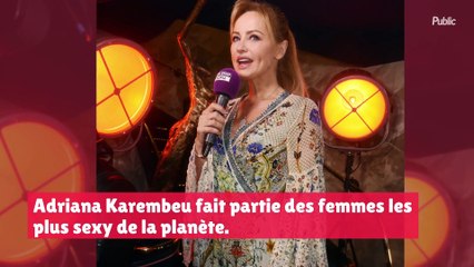 Adriana Karembeu, l'animatrice exhibe sa jolie poitrine : ce top qui ne cache (volontairement) pas grand chose !