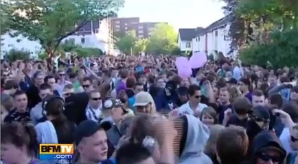 1 500 inconnus à l'anniversaire d'une jeune fille !