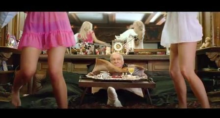 Pour échapper à ses playmates, Hugh Hefner dispose d'une pièce secrète!