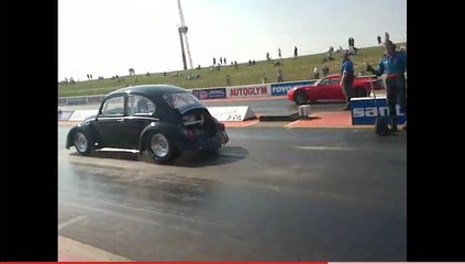 Ils ont mis au point un dragster 100% électrique