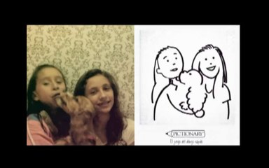 Faites-vous tirer le portrait façon cartoon de Pictionary!
