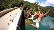 Cliff Diving : Des sauts de falaise vertigineux à Hong Kong
