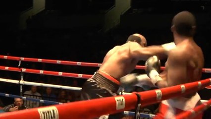 Boxe : Le KO phénoménal de Kimbo Slice en un coup