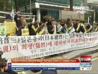 Tokyo perlu mohon maaf kepada wanita hamba seks