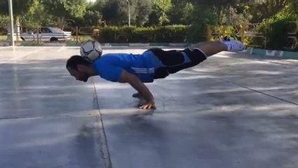 Street Workout : L'entraînement incroyable d'un gymnaste