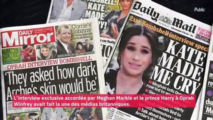 Interview de Meghan Markle : la presse anglaise prouve qu’elle a menti