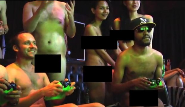 Découvrez le concept de la Nude Gaming Party en vidéo