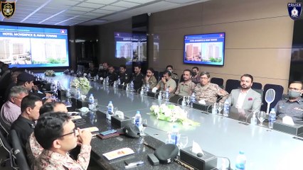 FOOL-PROOF SECURITY PLAN PLACED FOR PAKISTAN VS AUSTRALIA TEST MATCH TO BE PLAYED AT NATIONAL STADIUM