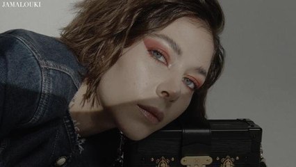 جلسة تصوير خاصة بمجموعة أزياء Louis Vuitton لربيع وصيف 2022