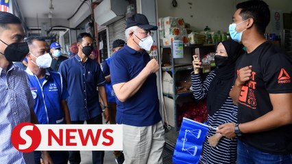 Johor polls: 42 compound notices issued, including five to Najib