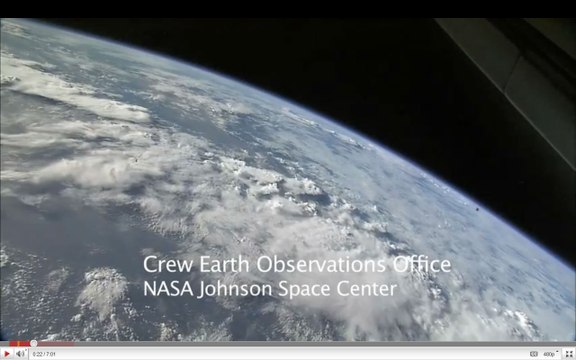 La Terre vue de l’espace pendant 7 minutes !