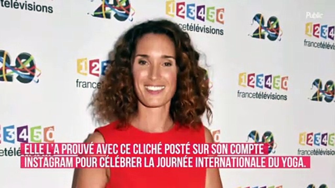 Jambe en l’air et tenue ultra moulante, la remplaçante de Pernaut au JT de TF1, comme vous ne l’avez jamais vue !