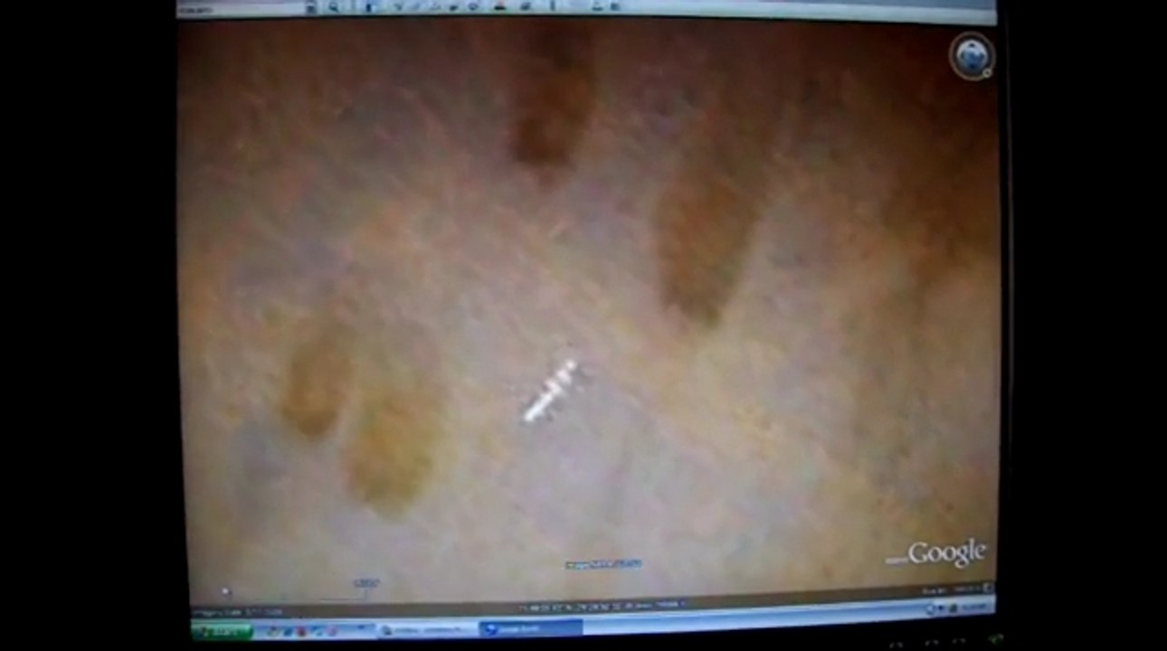 Une base extraterrestre aurait été trouvée sur Mars !