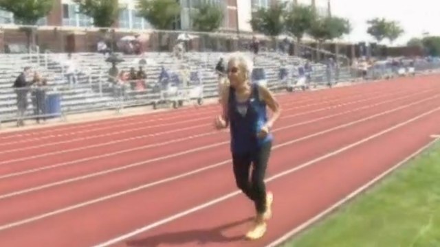 Ida Keeling, 99 ans, recordwoman du monde du 100 mètres dans sa catégorie