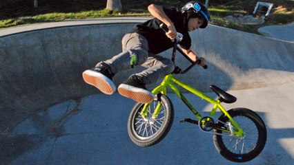 Kaden Stone : L'enfant prodige aux incroyables tricks de BMX