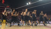 Basket : la réaction des joueurs américains face au Haka incroyable des Néo-Zélandais