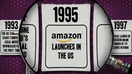 Revivez l'histoire d'Internet en 4 minutes!