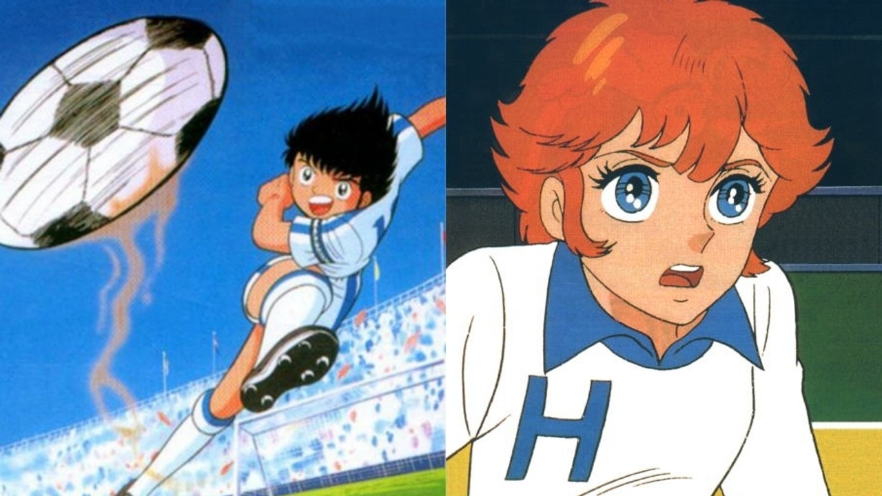 Les 5 dessins animés de sport qui ont marqué notre enfance