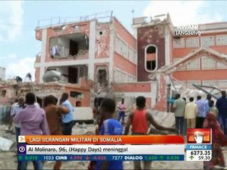 Lagi serangan militan di Somalia