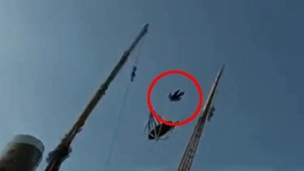 Human Sling Shot : Découvrez la dernière attraction de l'extrême
