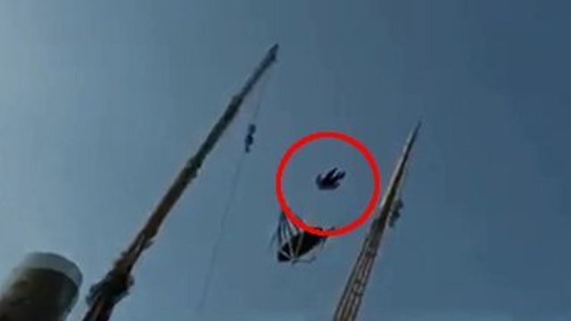 Human Sling Shot : Découvrez la dernière attraction de l'extrême