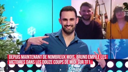 "Appelle-moi mon chéri..." : cette déclaration enflammée de Bruno, champion des "12 coups de midi" !