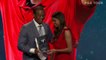 Emotional Tiger Woods inducted into Hall of Fame