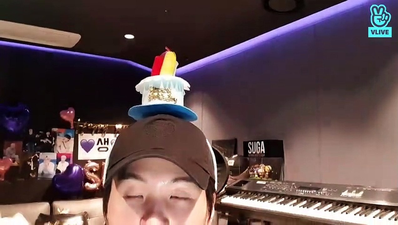 [ENG SUB]SUGA BIRTHDAY LIVE VLIVE(06/03/2022) BTS VLIVE2022