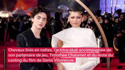 PHOTOS : Accident vestimentaire pour l’actrice Zendaya qui a tout simplement… oublié le haut !