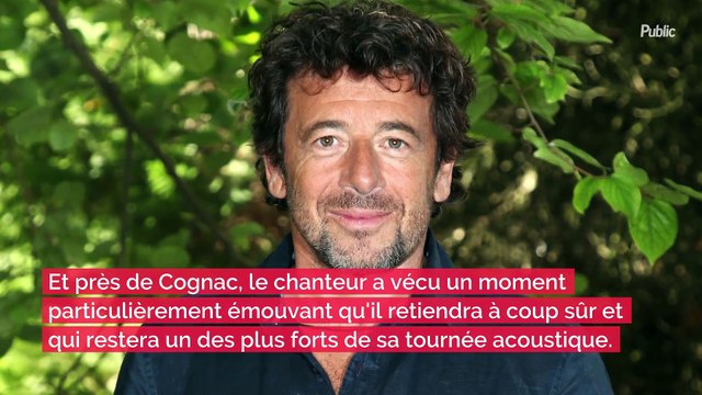 Patrick Bruel complètement chamboulé : en plein concert dans le sud ouest de la France, le chanteur interrompu...